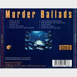 Nick Cave &amp; The Bad Seeds - Murder Ballads (2011)