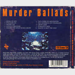 Nick Cave And The Bad Seeds - Murder Ballads (1996) (Digi)