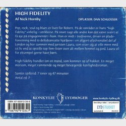 Nick Hornby High Fidelity (Box)