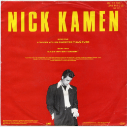 Nick Kamen - Loving You Is Sweeter Than Ever (1987)