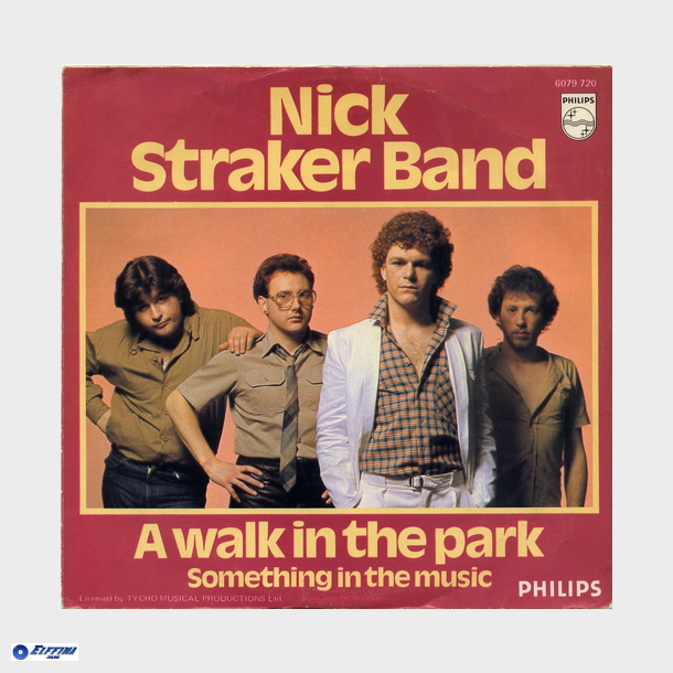 Nick Straker Band - A Walk In The Park (1979)