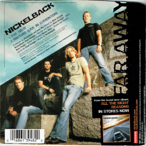 Nickelback - Far Away (2006) (2 Track)