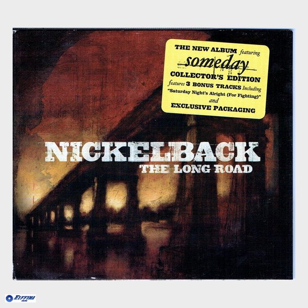 Nickelback - The Long Road (Collectors Edition) (2003) (Digi)