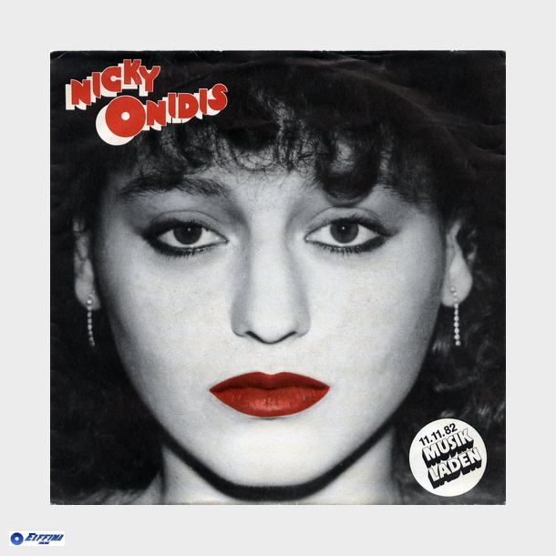 Nicky Onidis - Baby I Love You (1982)