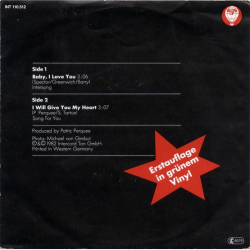 Nicky Onidis - Baby I Love You (1982)