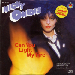 Nicky Onidis - Can You Light My Fire (1981)