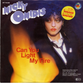 Nicky Onidis - Can You Light My Fire (1981)