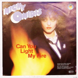 Nicky Onidis - Can You Light My Fire (1981)