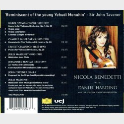Nicola Benedetti - Szymanowski, Chausson, Saint-Sa&euml;ns (2005)