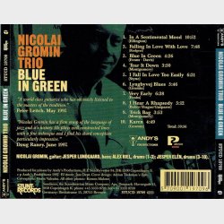 Nicolai Gromin Trio - Blue In Green