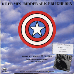 Nicolaj &amp; Piloterne - Du Er Min (1989)
