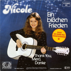 Nicole - Ein Bisschen Frieden (1982)