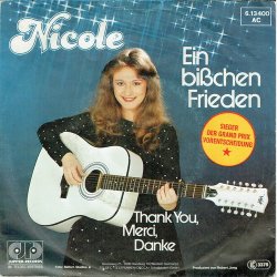 Nicole - Ein Bisschen Frieden (1982)
