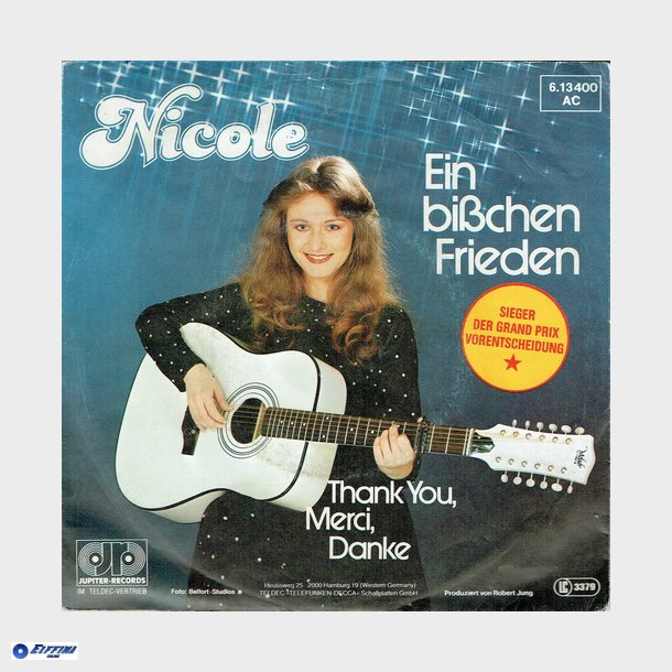 Nicole - Ein Bisschen Frieden (1982)