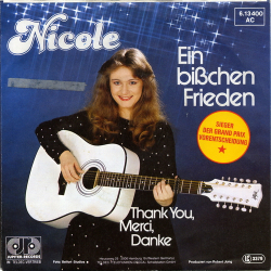Nicole - Ein Bisschen Frieden (1982)