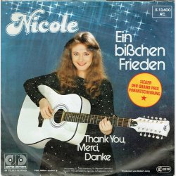 Nicole - Ein Bisschen Frieden (1982)