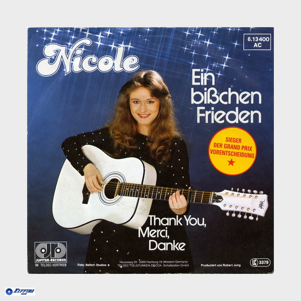 Nicole - Ein Bisschen Frieden