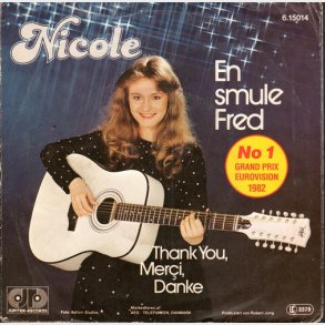 Nicole - En Smule Fred (1982)