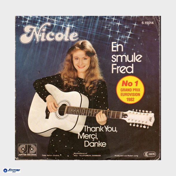 Nicole - En Smule Fred (1982)