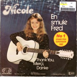 Nicole - En Smule Fred (1982)