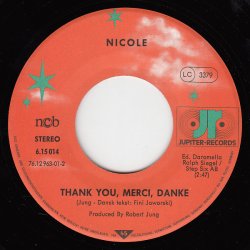 Nicole - En Smule Fred (1982)