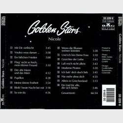 Nicole - Golden Stars (1998)