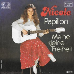Nicole - Papillon, Meine Kleine Freiheit (1982)