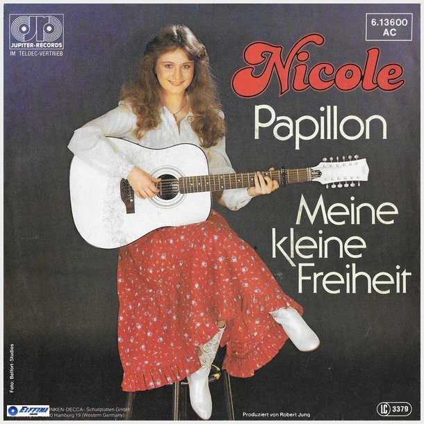 Nicole - Papillon, Meine Kleine Freiheit (1982)