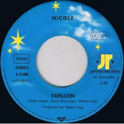Nicole - Papillon, Meine Kleine Freiheit (1982)