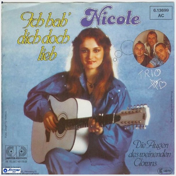 Nicole &amp; Trio - Ich Hab' Dich Doch Lieb (1983)