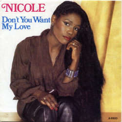 Nicole McLoud - Don't You Want My Love (1985)