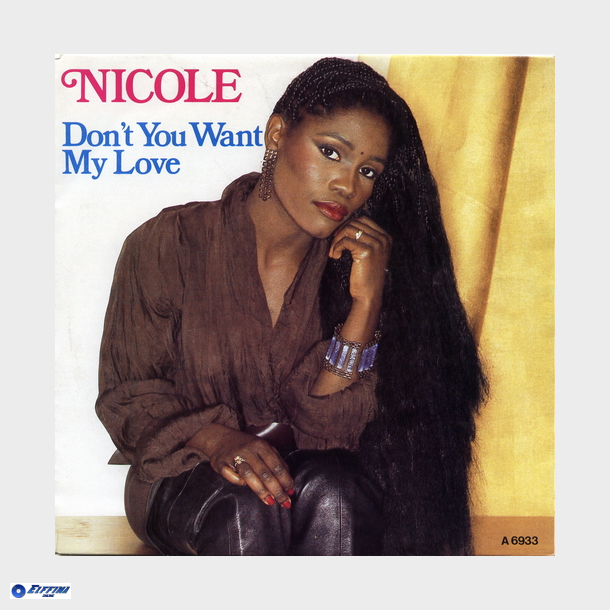 Nicole McLoud - Don't You Want My Love (1985)