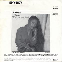 Nicole McLoud - Don't You Want My Love (1985)