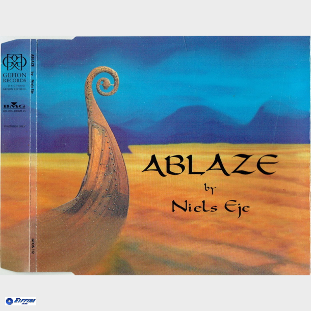 Niels Eje - Ablaze (1996)