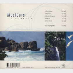 Niels Eje - MusiCure 2. Equator (2003) (Digi)