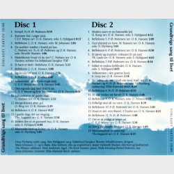 Niels-Henning rsted Pedersen &amp; Ole Kock Hansen - Grundtvigs Sang Til Livet (2000) DB