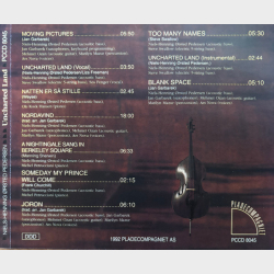 Niels-Henning rsted Pedersen - Uncharted Land (1992)