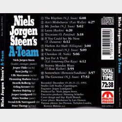 Niels J�rgen Steen's A-Team - Niels J�rgen Steen's A-Team