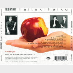 Niels Lan Doky ft. Gino Vannelli - Haitek Haiku (2001)