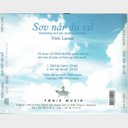 Niels Larsen - Sov Nr Du Vil (1995)
