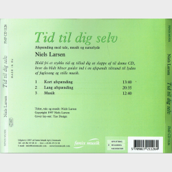 Niels Larsen - Tid Til Dig Selv (1997) - NY