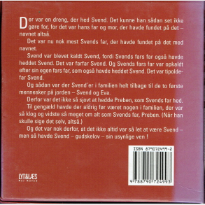 Niels Lund - Svends Historier (Box 2xCD)