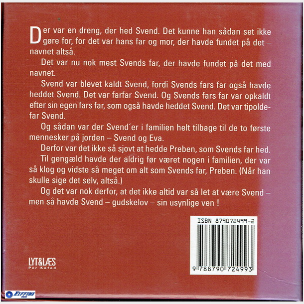 Niels Lund - Svends Historier (Box 2xCD)