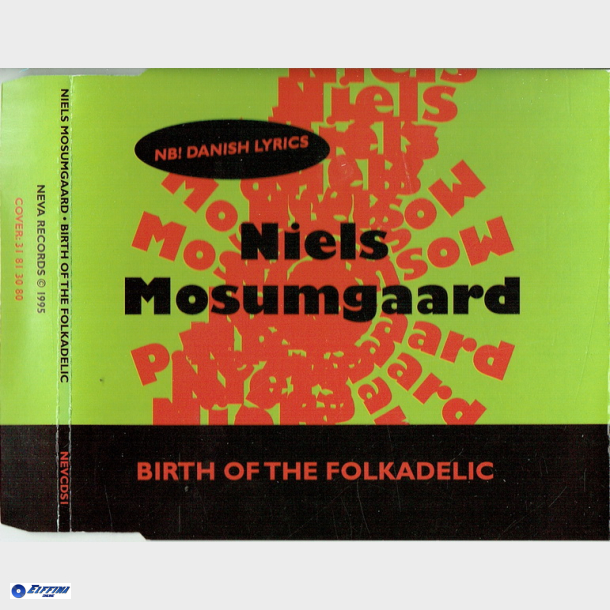 Niels Mosumgaard - Birth Of The Folkadelic (1995) (Promo)