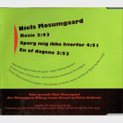 Niels Mosumgaard - Birth Of The Folkadelic (1995) (Promo)