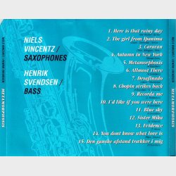 Niels Vincentz &amp; Henrik Svendsen - Metamorphosis