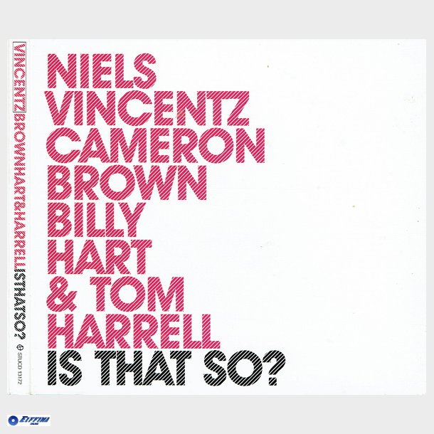 Niels Vincentz Brownhart &amp; Harrell - Is That So (2014) (Digi)