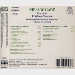 Niels W. Gade &amp; Tivolis Symfoniorkester - Elverskud, Fr&uuml;hlings, Phantasie (1998)