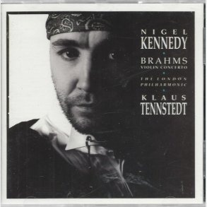 Nigel Kennedy Brahms Violin Concerto (1991)