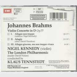 Nigel Kennedy Brahms Violin Concerto (1991)